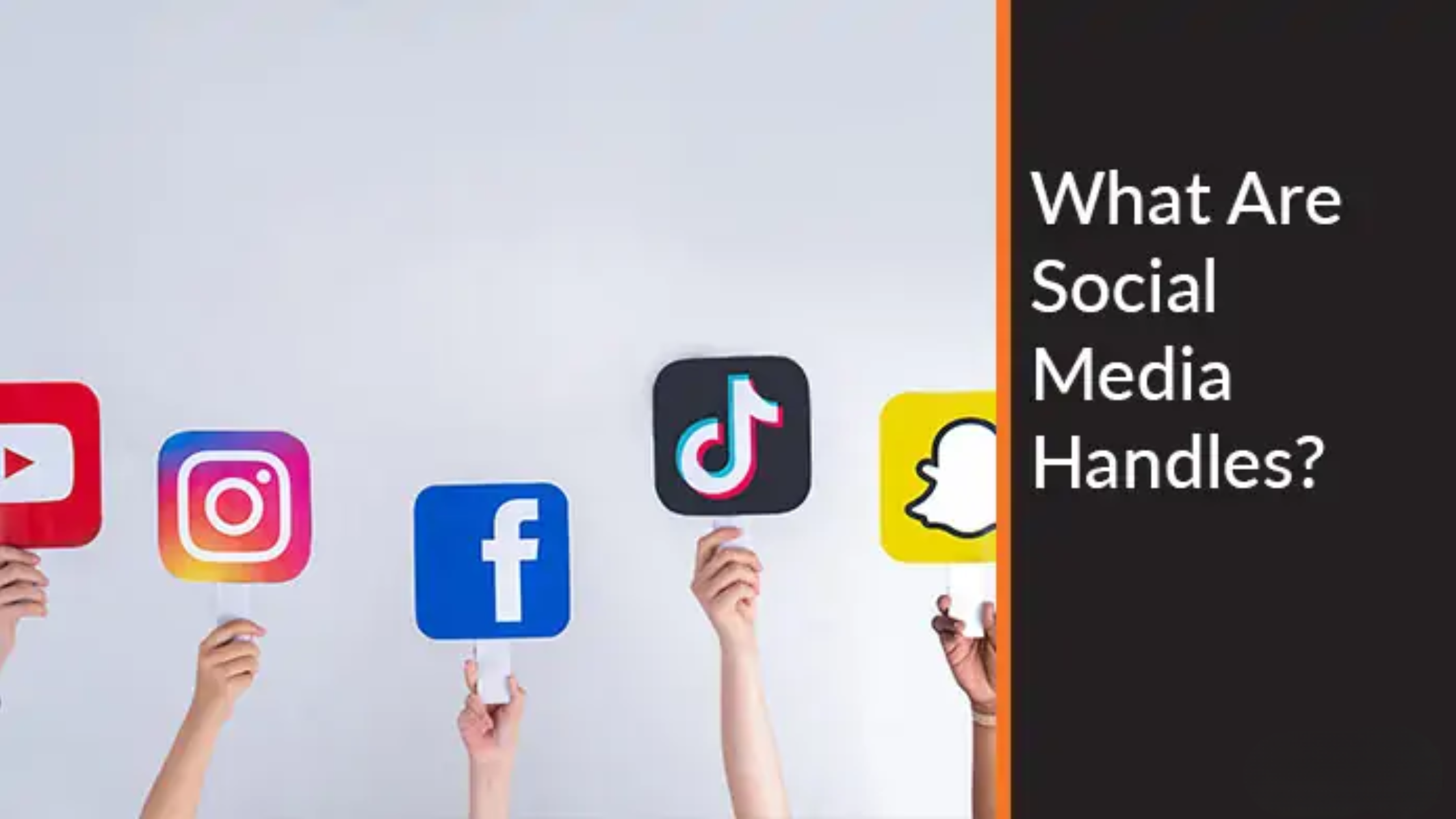 What is a Social Media Handle