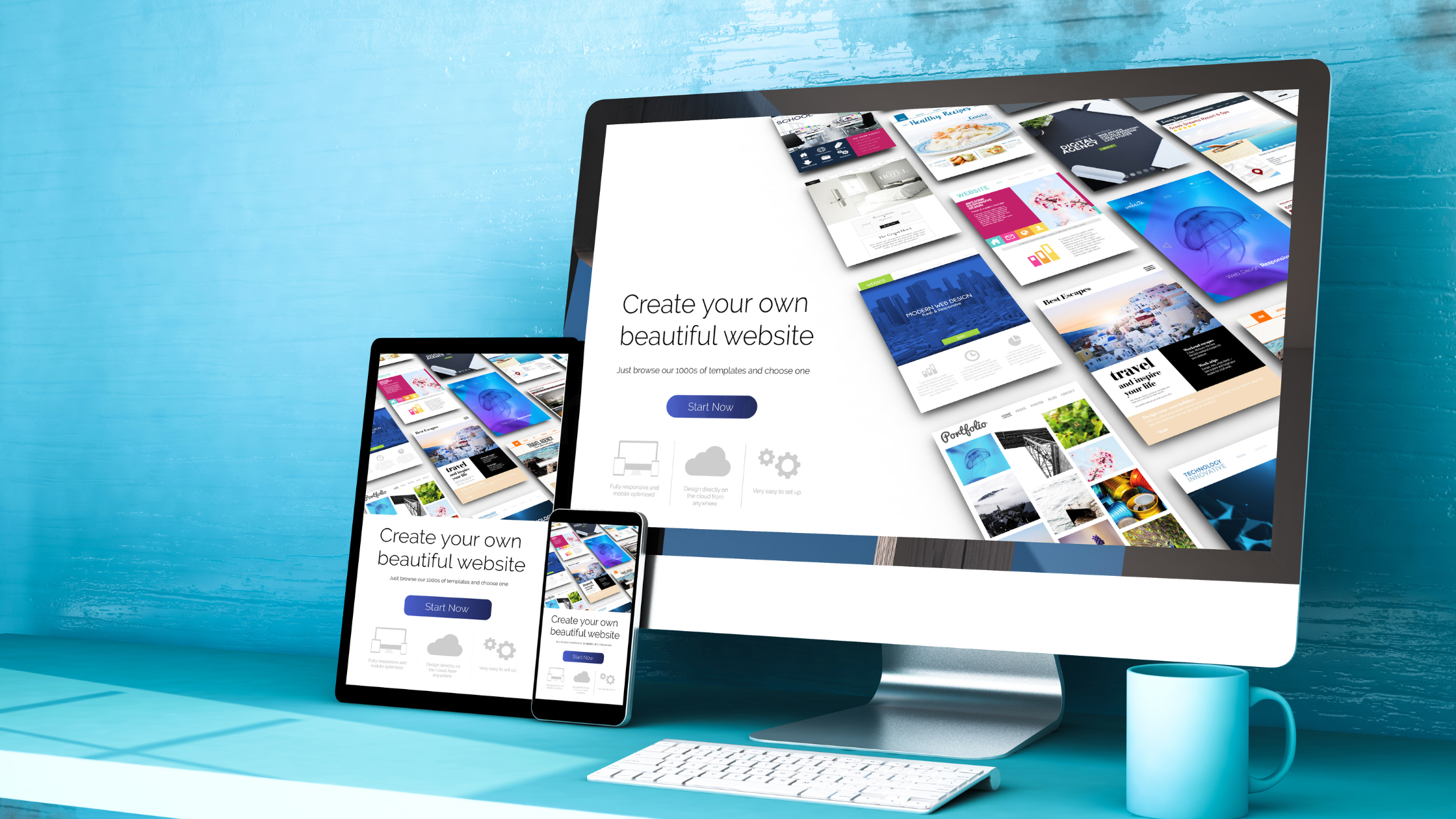 web builder extensions
