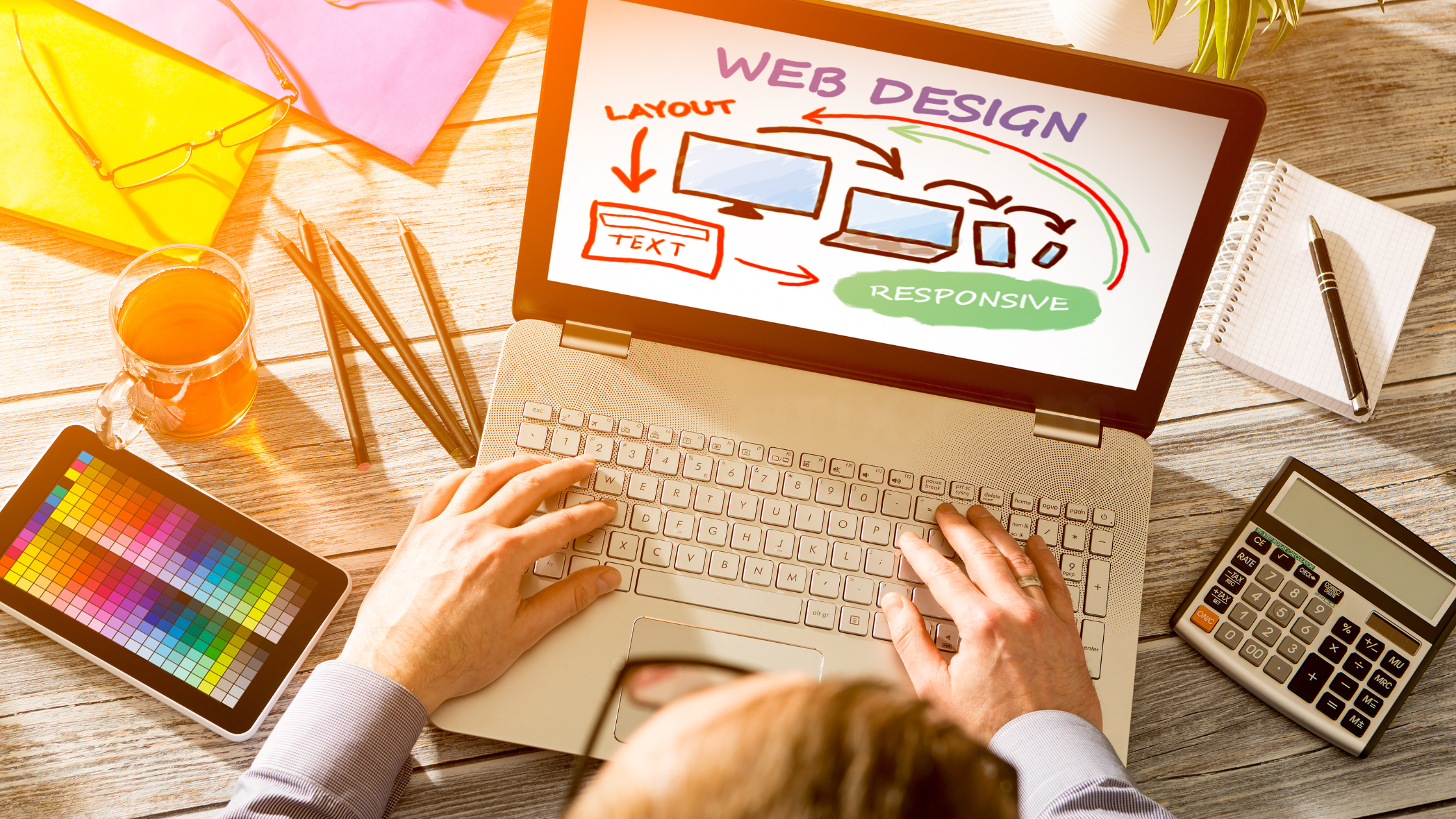 web designer for small business