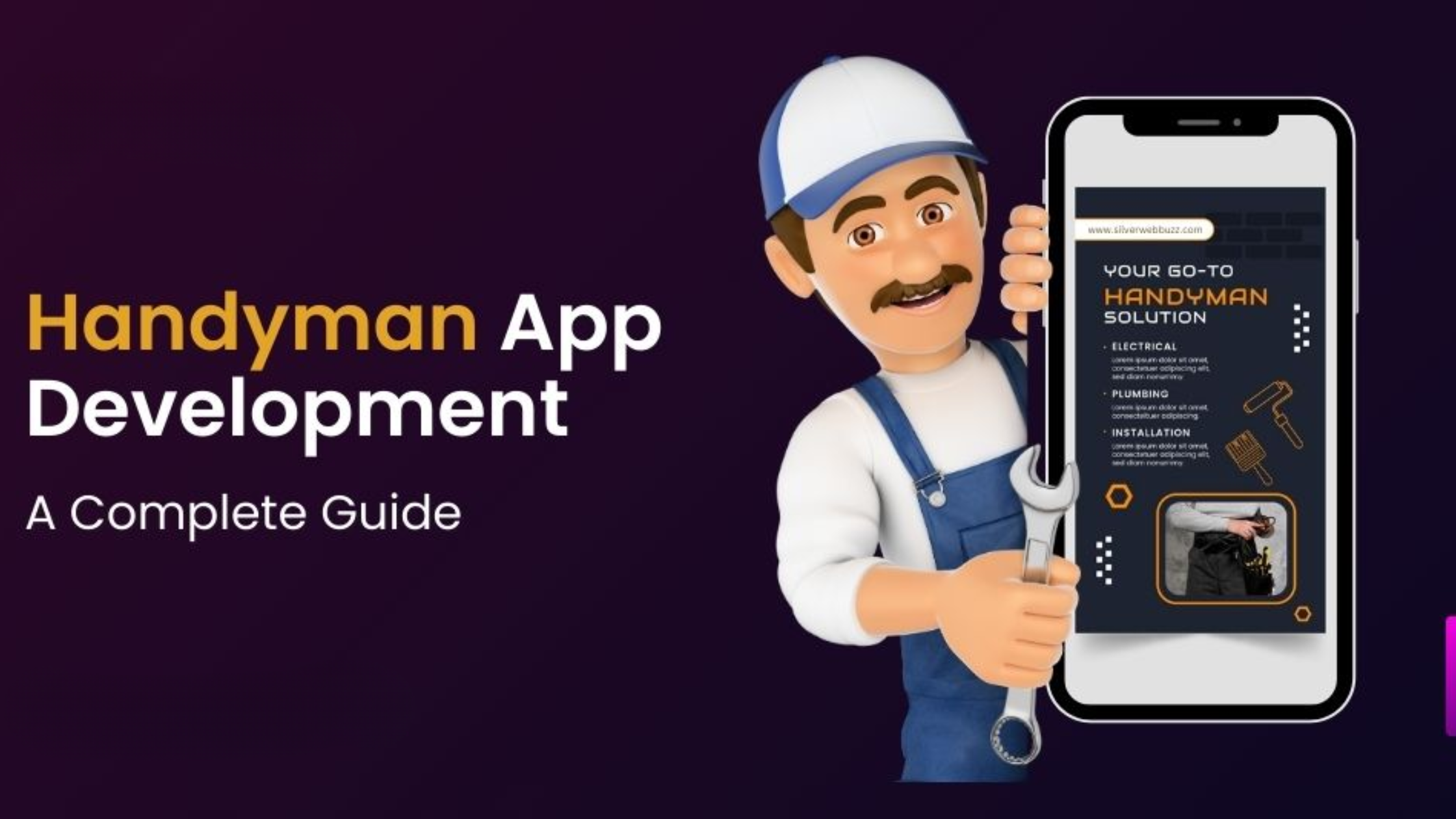 Handyman App Development Company